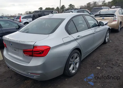 2016 BMW 328 Xi Sulev from USA, damaged, VIN WBA8E3G53GNT78489